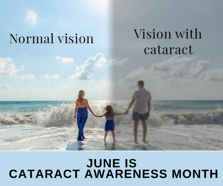 June Is Cataract Awareness Month | Eyecare Associates of New Orleans