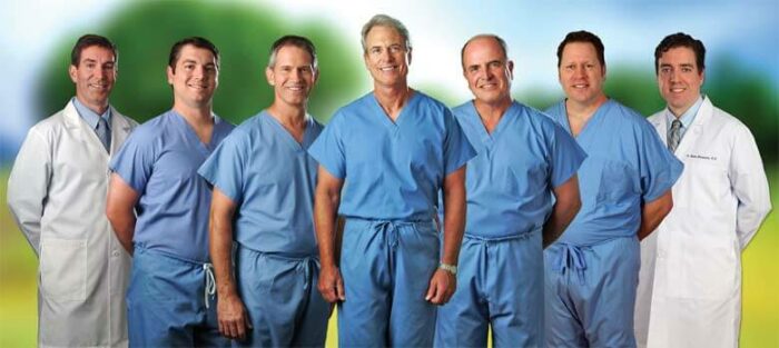 Group image of ECA doctors