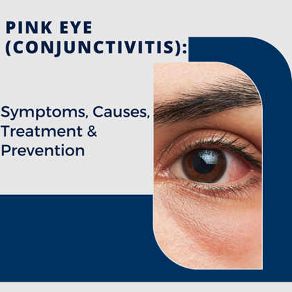Eye with Pink Eye