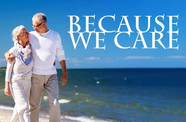 Because we care