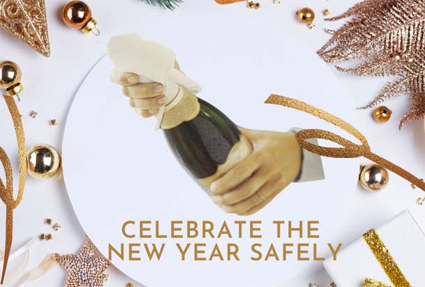 Celebrate New Year Eye Safety