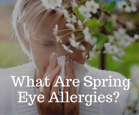 What Are Spring Eye Allergies