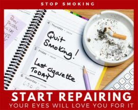 Stop smoking for better eye health