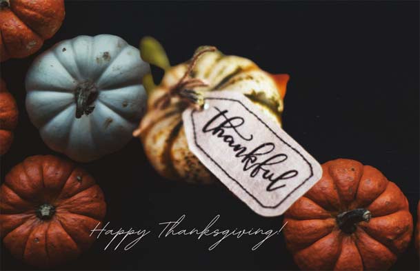 Happy Thanksgiving